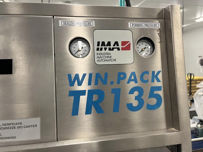 Used Blisterpack Line