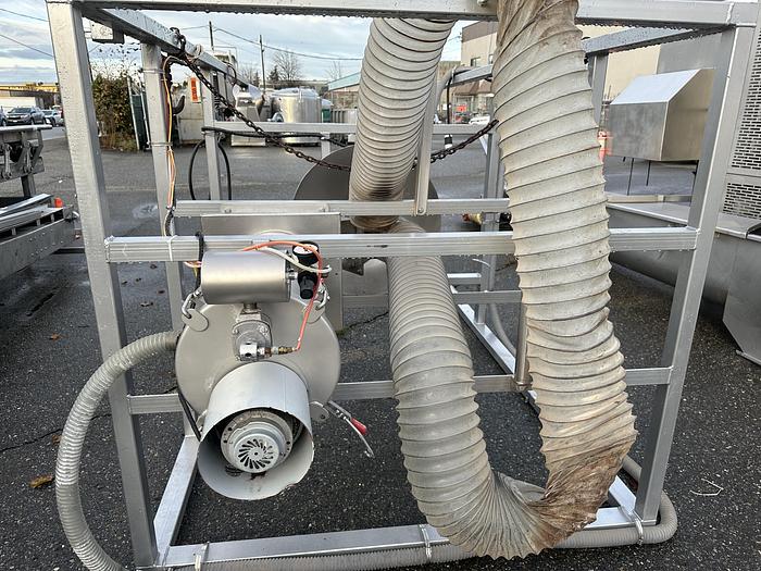 Used Vac-U-Max Dust Collector with SS Stand