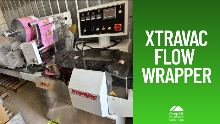Used XtraVac Flow Wrapper