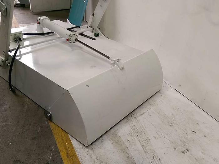 Used Chocolate Hopper with Pneumatic Gate