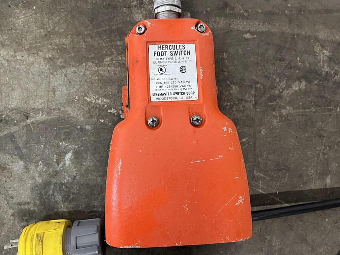 Used SeaPro Systems Agitation Hopper with Pumps