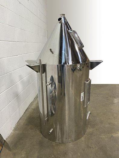 Used SS 12 Cu.Ft. Ingredient Hopper