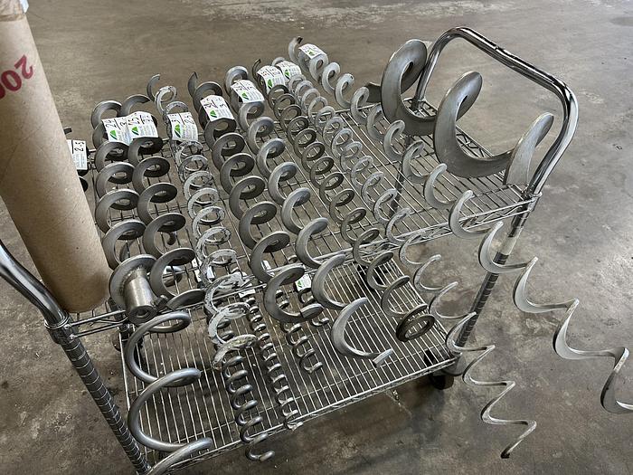 Used Lot of 15 Auger Screws