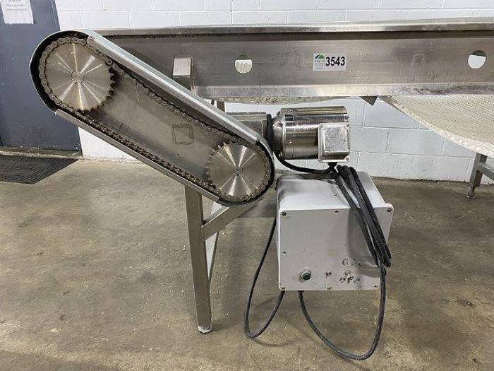 Used 8' Modular Belt Conveyor