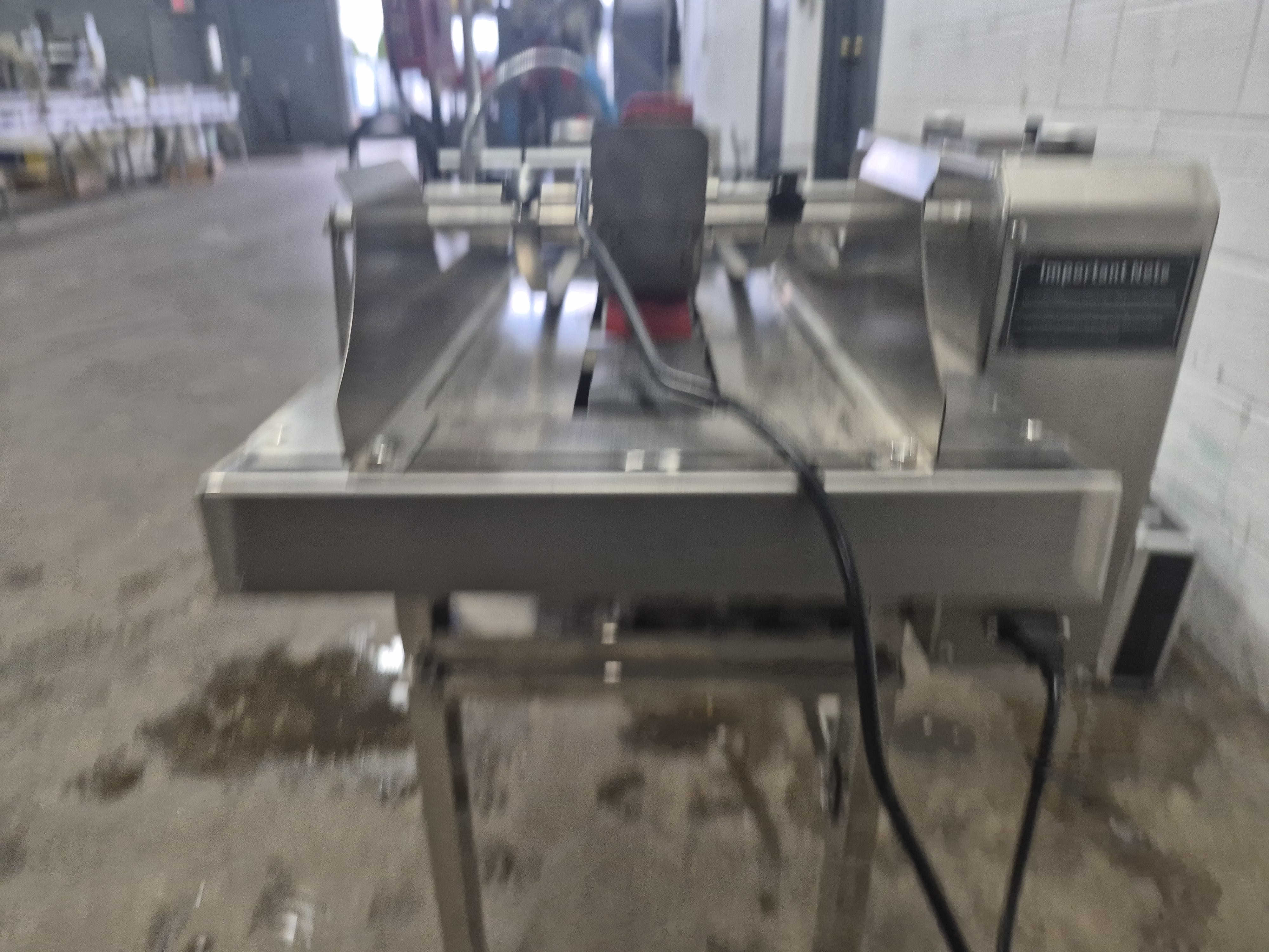Used Sneed-Pack 5ft Conveyor