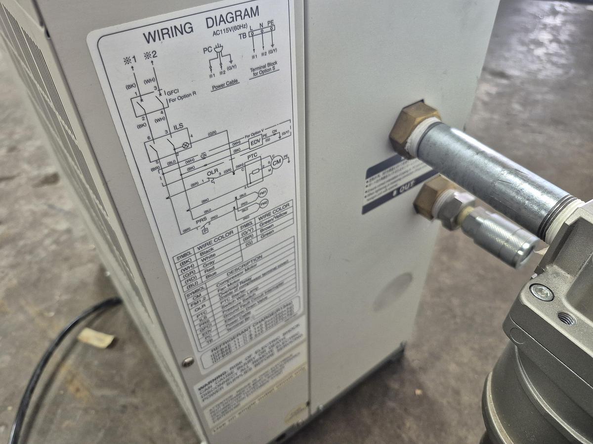 Used SMC IDFB6E Refrigerated Air Dryer 