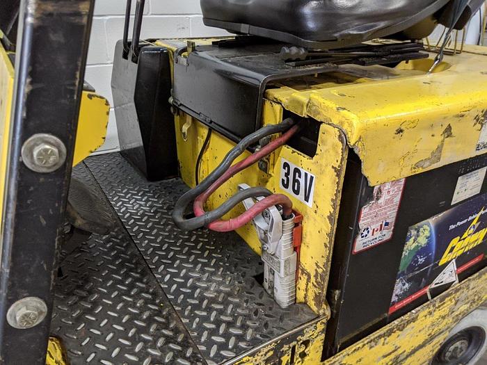 Used Hyster E30XL Electric Lift Truck