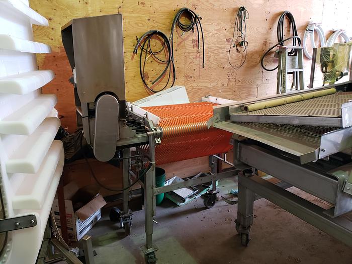 Used Fresh Berry Sizer