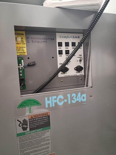 Used 116 ton Chiller with Pumps + 40 ton Crane