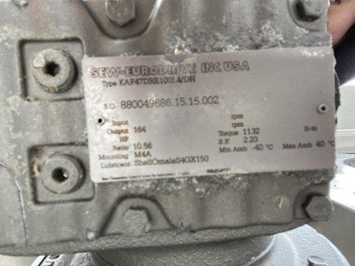 Used Creamery Package 3000 Gallon Jacketed Tank