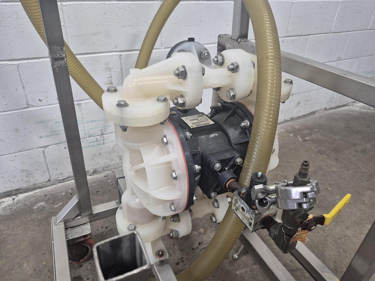 Used Sandpiper Air-Powered Double Diaphragm Pump