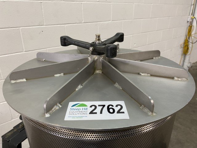 Used Bladder Press - 80 Litre