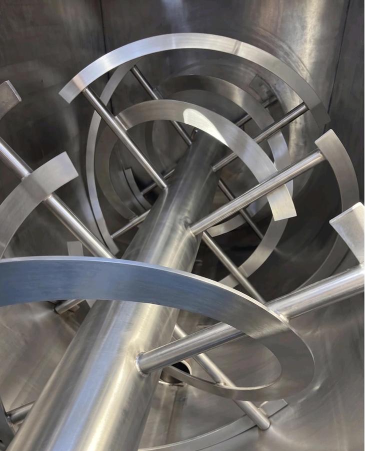 Used Industrial Jacketed Ribbon Blender
