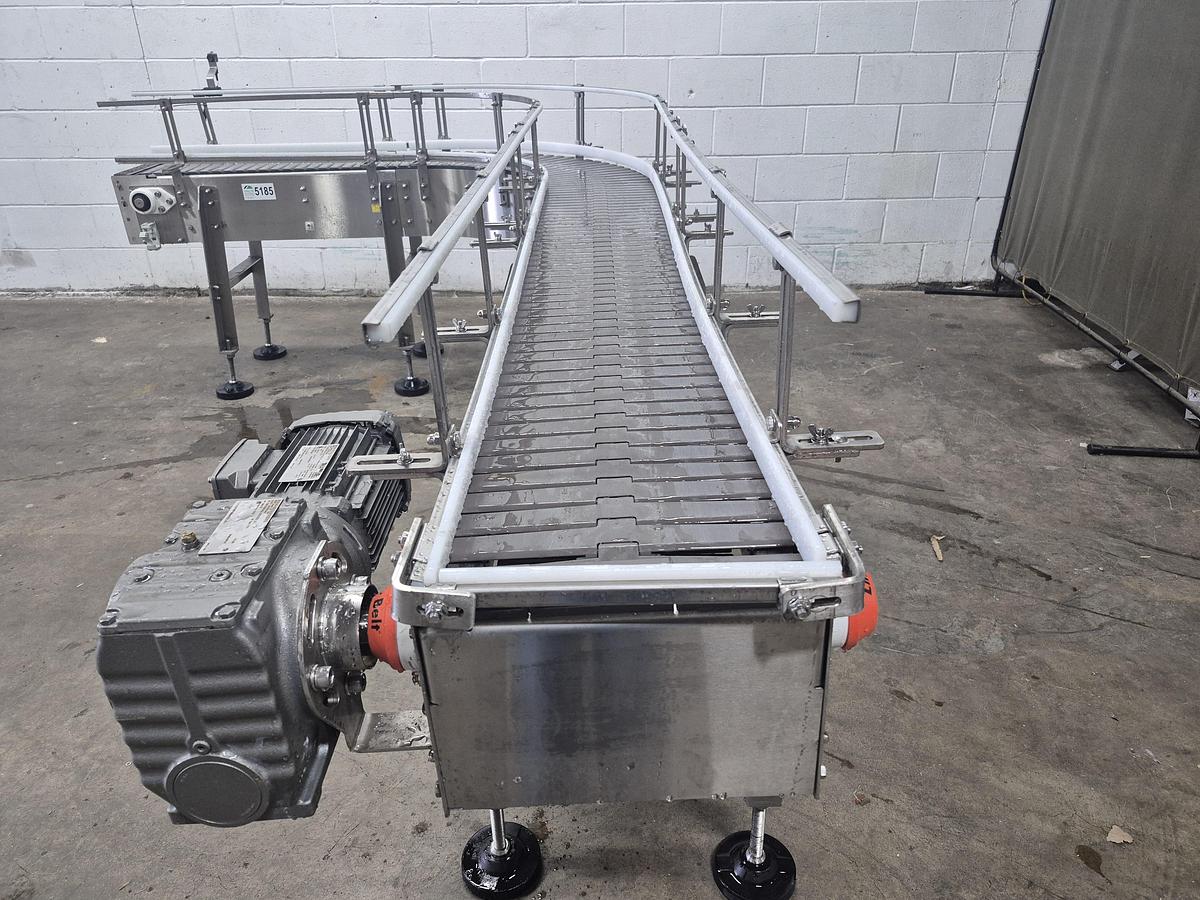 Used L-Shaped 90° Conveyor