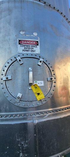 Used Kisco Aluminum 30' Flour Silos