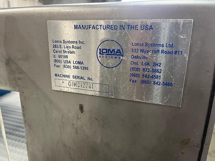 Used Loma IQ² Metal Detector