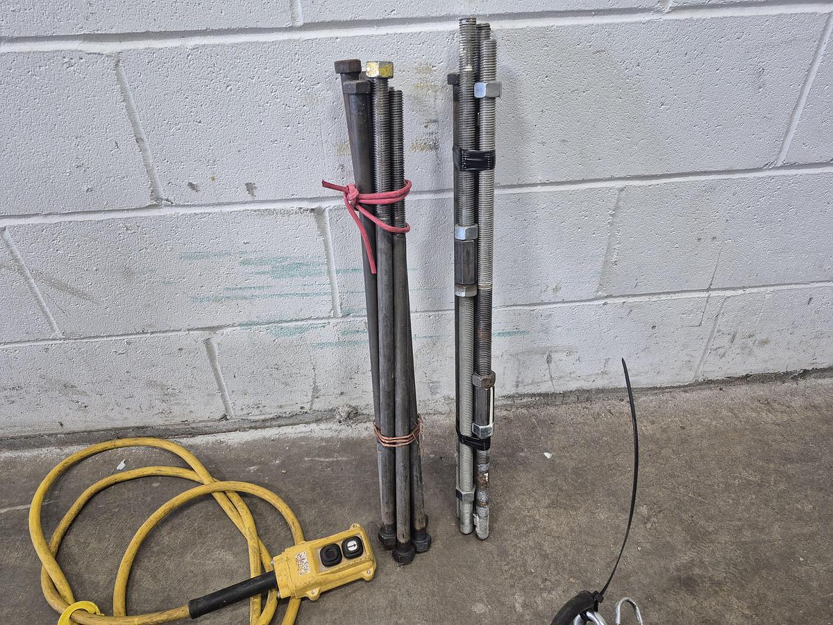 Used Coffing JLC 1-Ton Electric Chain Hoist