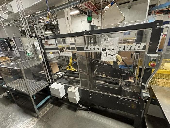 Used Schubert Packing Station