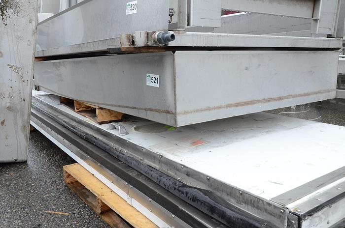 Used Large Stainless Table