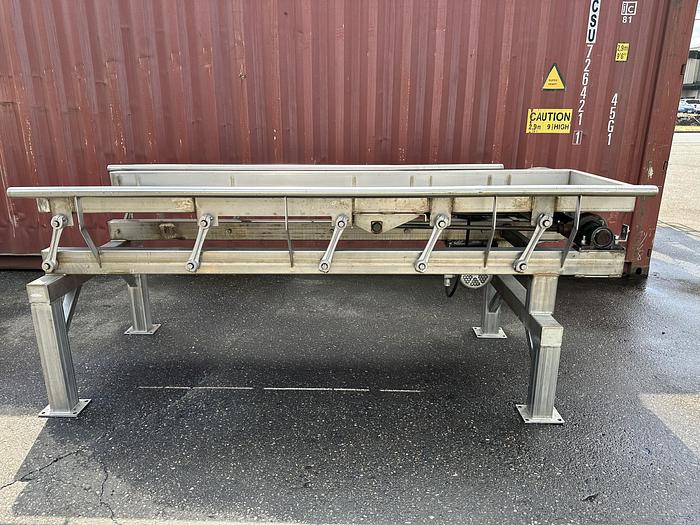Used Stainless Steel Shaker Conveyor