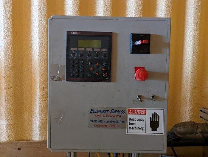 Used Equipment Express 8-Head Valve Filler