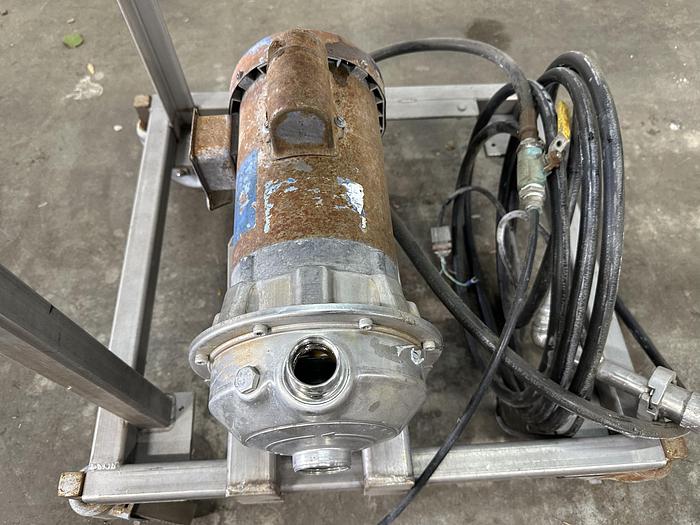 Used Recirculating Pump w/ Tank