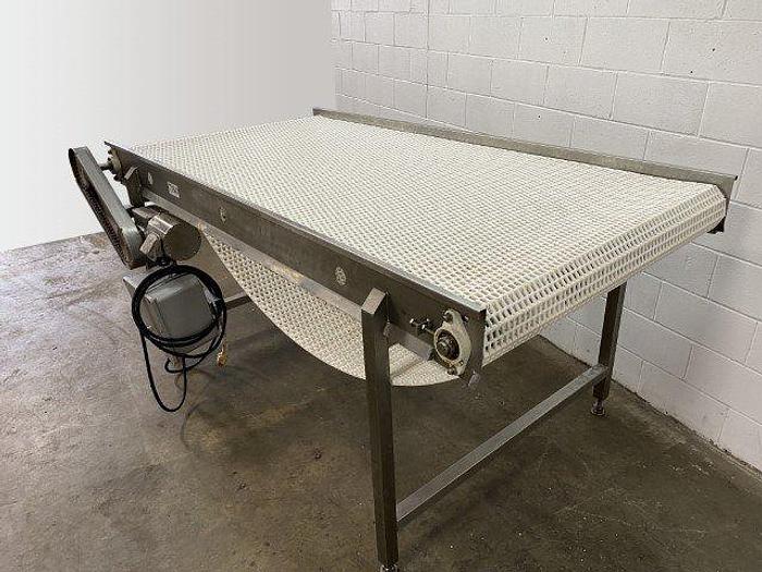Used 8' Modular Belt Conveyor