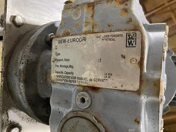 Used SIG-Transver 6' Sorting Conveyor