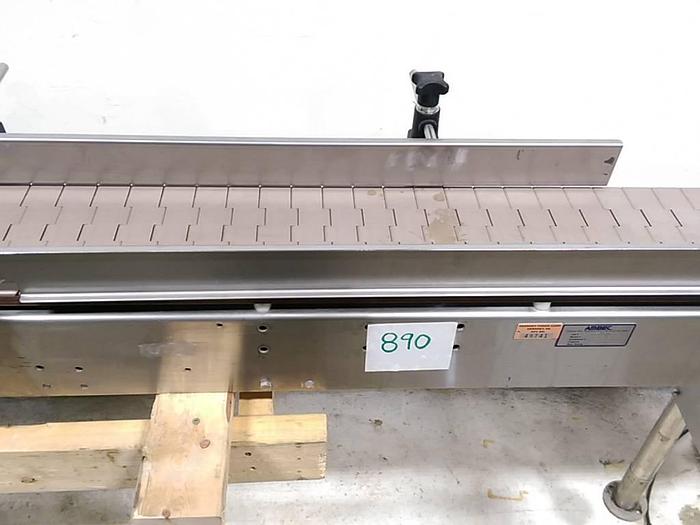 Used 13.5' Long by 7.5" Wide SS Conveyor
