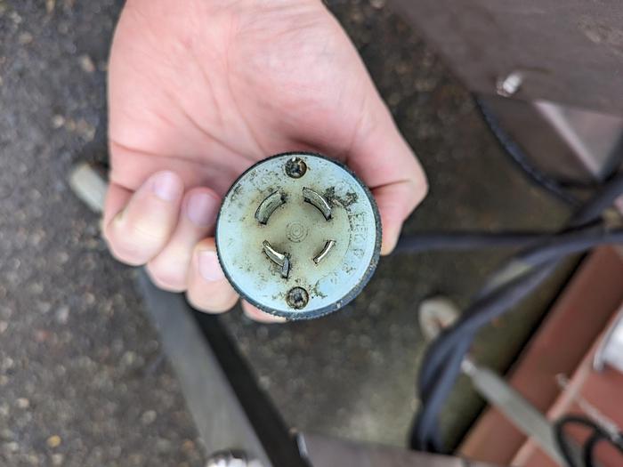 Used 90° L-Shaped Conveyor