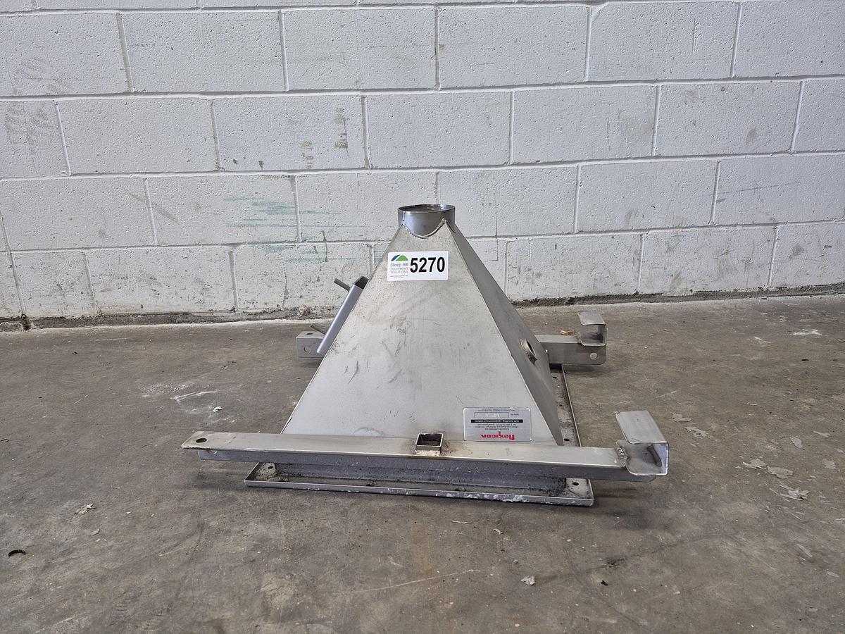 Used Flexicon Bulk Handling Pyramid Hopper