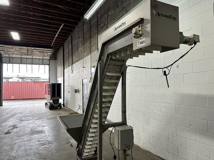 Used ActionPac Infeed Conveyor