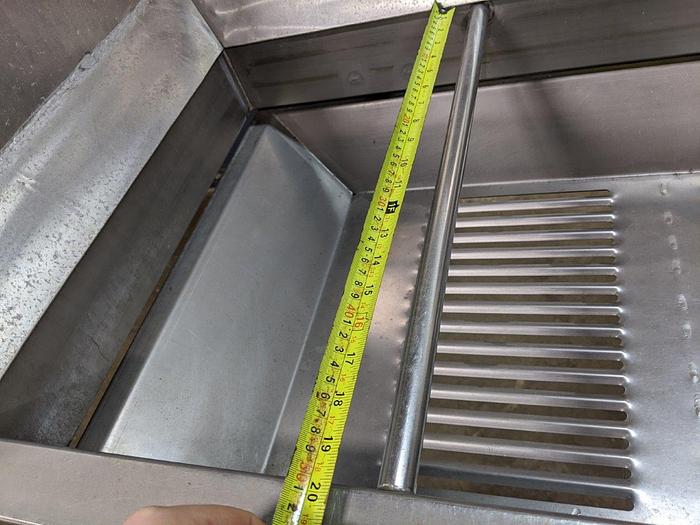 Used DTS Produce Corkscrew Washer