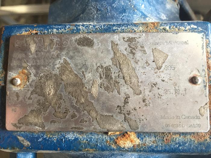 Used 90 Degree Dorner L Shaped Curved Conveyor