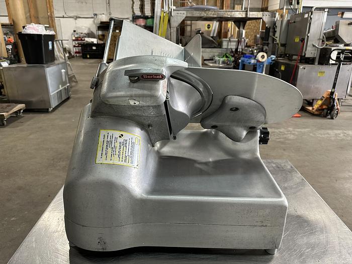 Used Berkel 818 2-Speed Automatic Slicer