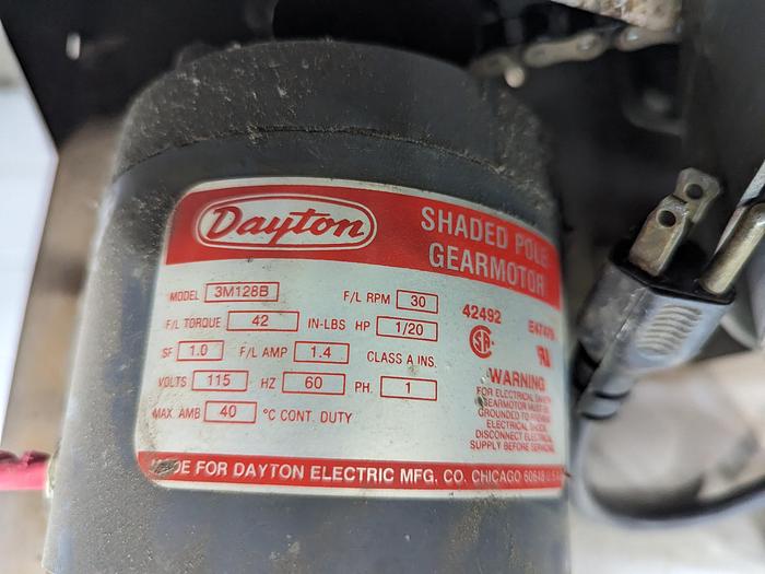 Used FS Milk Lid Descrambler