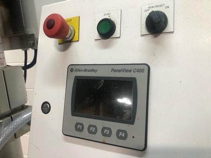 Used AMS A-100 Semi-Automatic Volumetric Auger Filler