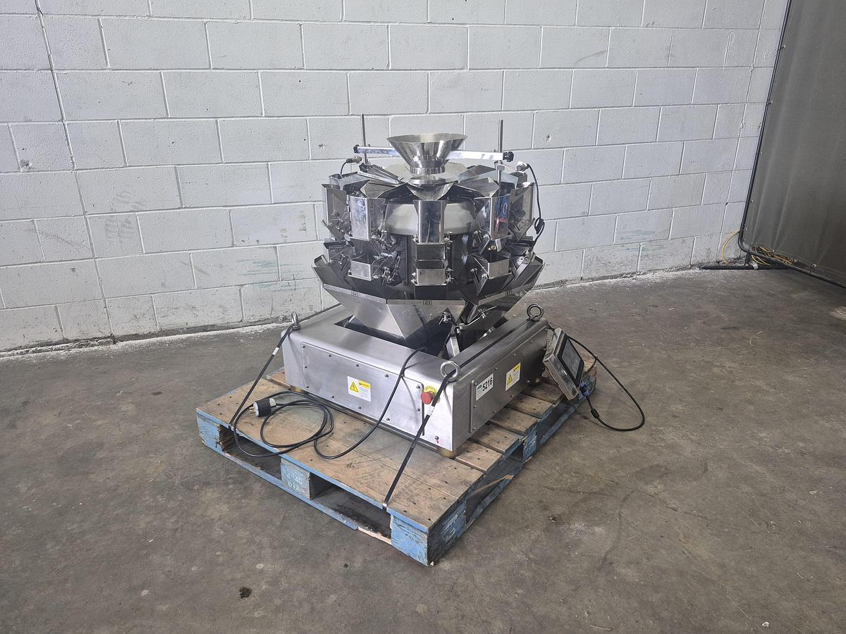Used Sensograph Packaging Technology 10-Head Multihead Combination Weigher
