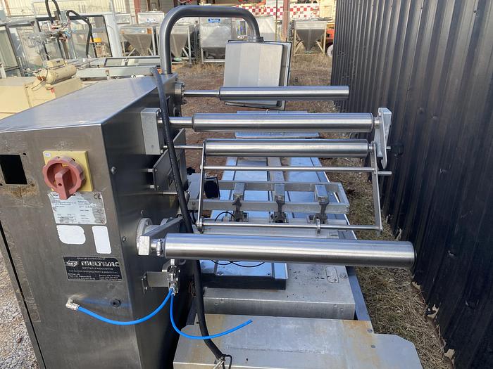 Used Multivac R140 Thermoformer