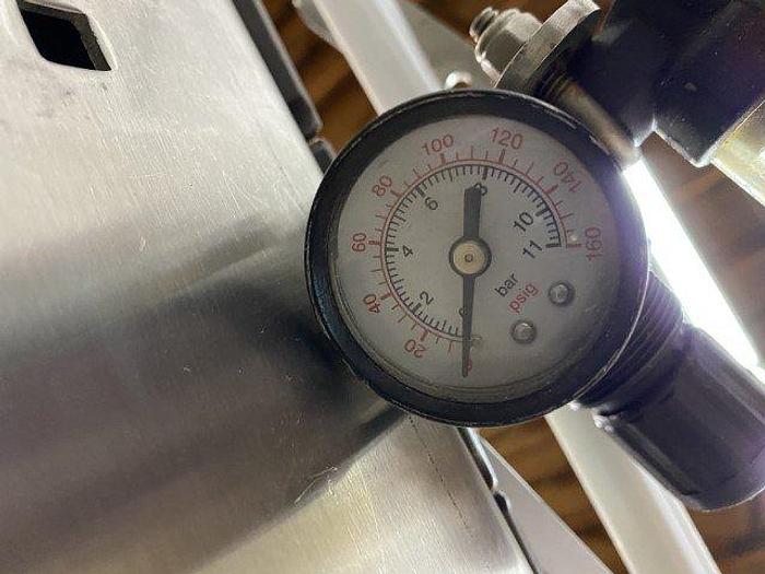 Used 10' Long Inline Conveyor