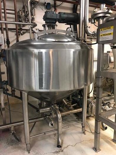 Used FMC SS Purée Aseptic Pasteurizing Line