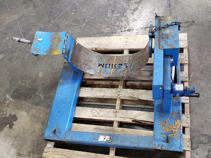 Used Morse 285A-HD Heavy-Duty Forklift Carrier