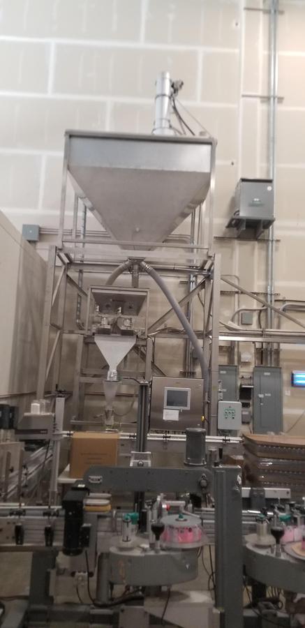 Used Jar and Bottle Packaging Line
