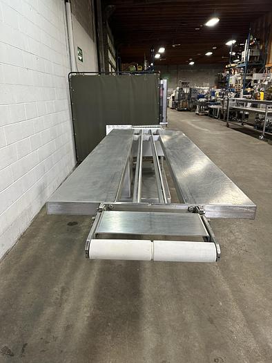 Used Weber Slicer Conveyor CCB3250