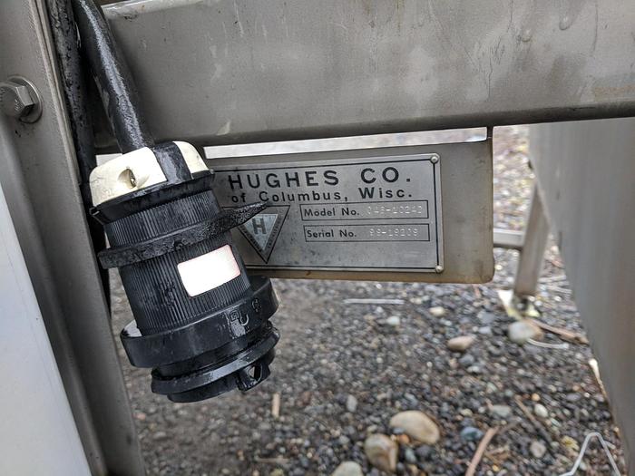 Used Hughes Unsnipped Bean Remover (2 Available)