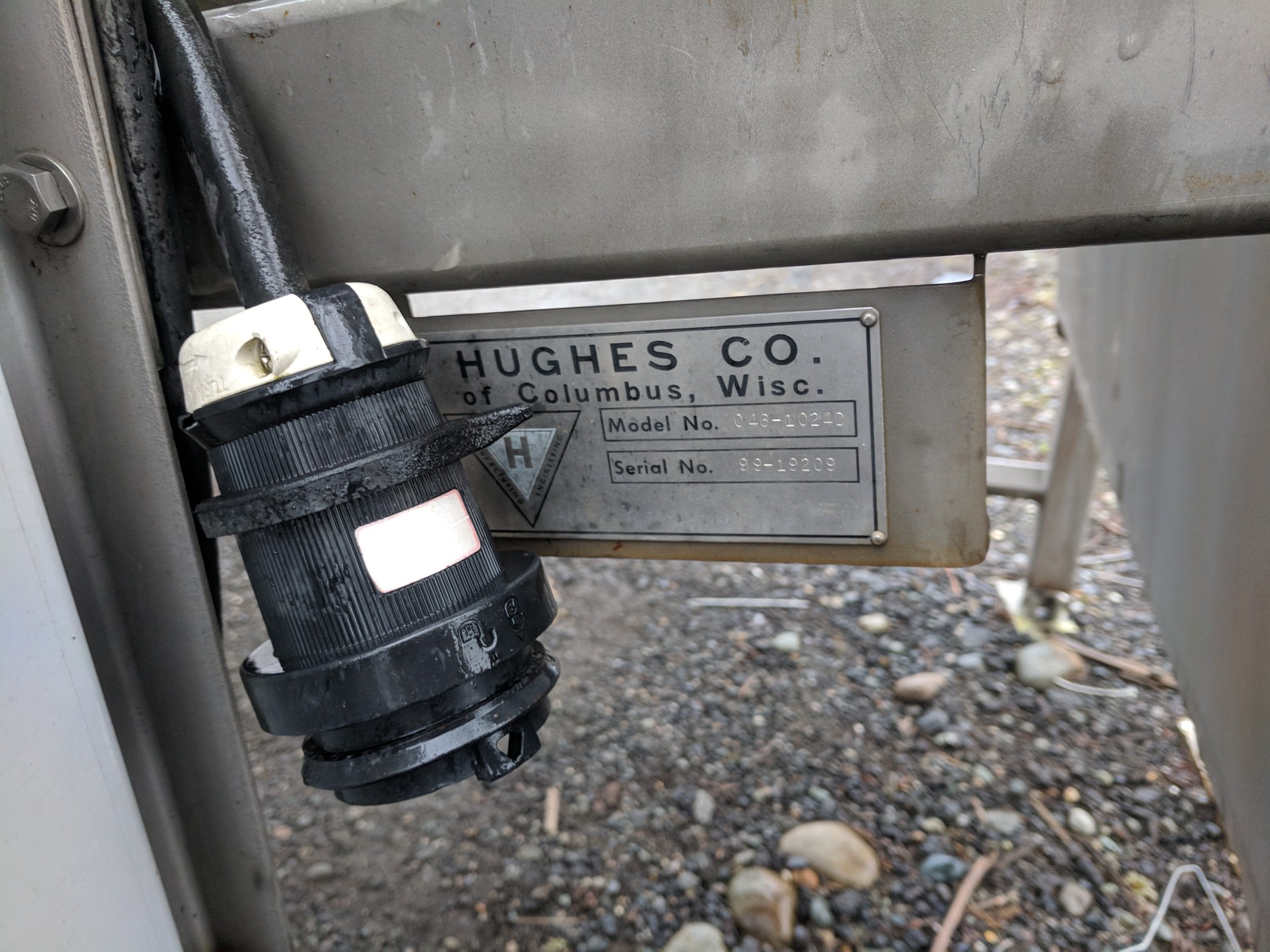 Used Hughes Unsnipped Bean Remover (2 Available)