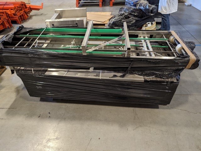 Used GCT 12-Tier Spiral Freezer