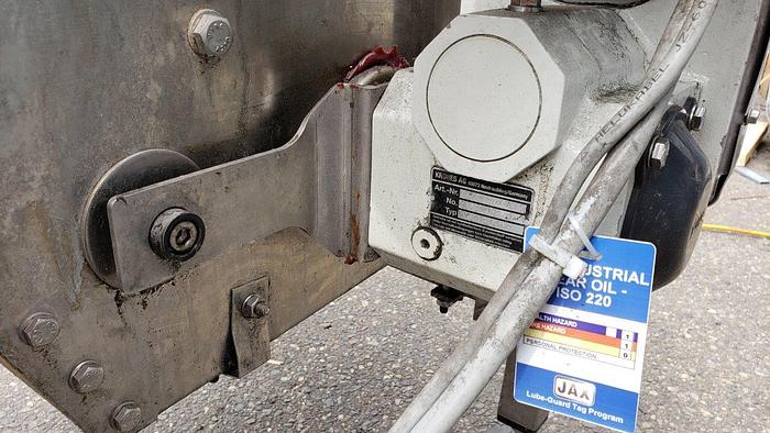 Used 6ft Adjustable Conveyor