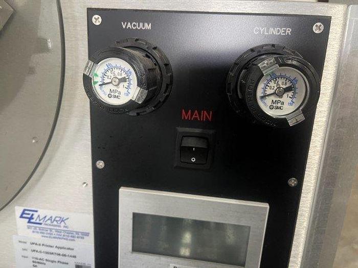 Used Pouch Print & Apply Labeller