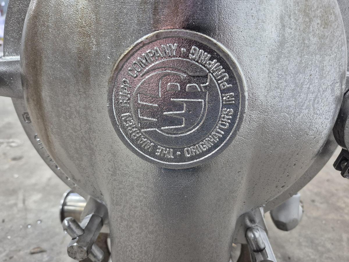 Used Sandpiper Air-Powered Double Diaphragm Pump